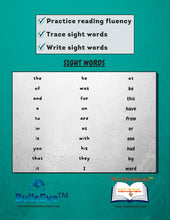 Load image into Gallery viewer, The Dot Books Watch Me Read!            My First 30 Sight    Words! E-book