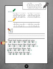 Load image into Gallery viewer, The Dot Books Watch Me Read!            My First 30 Sight    Words! E-book