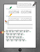 Load image into Gallery viewer, The Dot Books Watch Me Read! My Last 40 Sight Words! E-book