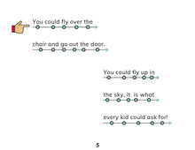 Load image into Gallery viewer, Sight words filled text using reading aid to practice reading fluency.