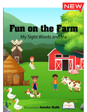 Load image into Gallery viewer, Fun on the Farm-My Sight Words and Me (Early Reader Digital Download)