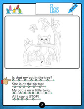 Load image into Gallery viewer, The Dot Books Coloring Book! My First 100 Sight Words!
