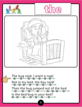 Load image into Gallery viewer, The Dot Books Coloring Book! My First 100 Sight Words! 
