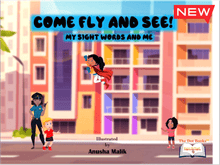 Load image into Gallery viewer, Come Fly and See! My Sight Words and Me Early  Reader
