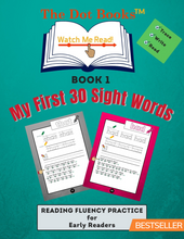 Load image into Gallery viewer, The Dot Books Watch Me Read! My First 30 Sight Words!
